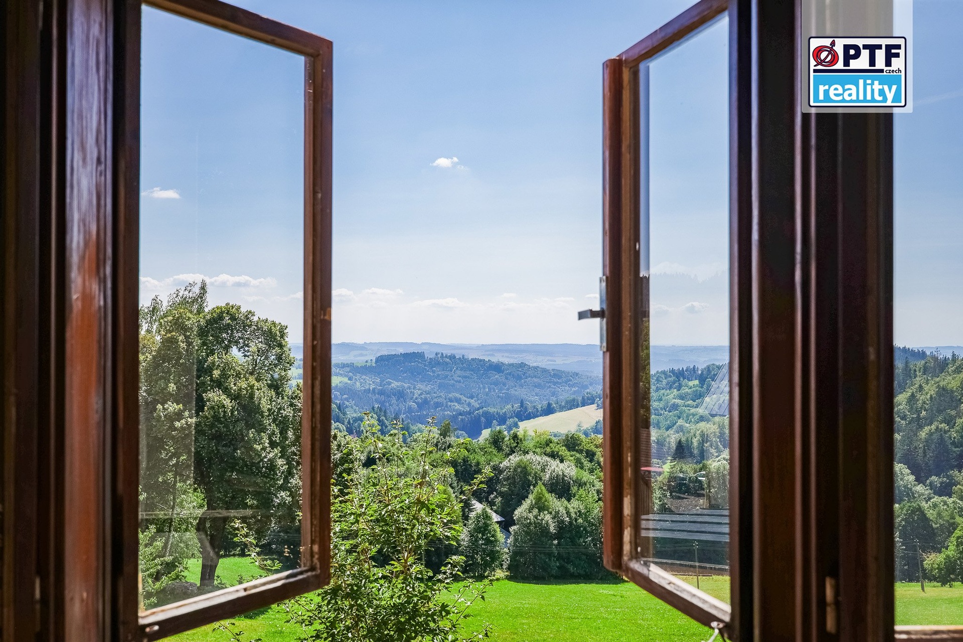 Penzion s krásným výhledem Benecko Krkonoše David Choc realitní agent PTF reality