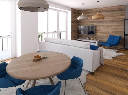 Prodej nájemního domu, 640 m²