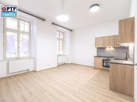 Pronájem bytu, 1+kk, 59 m²