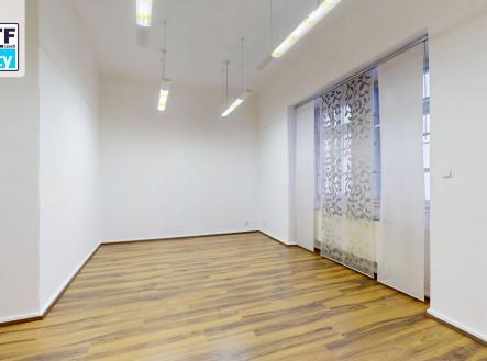 Pronájem kanceláře, 60 m²