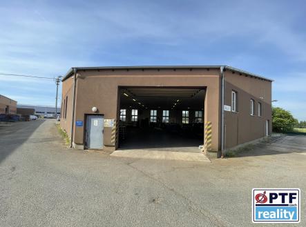 Pronájem komerčního objektu, výroba, 510 m²