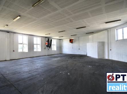 Pronájem komerčního objektu, výroba, 510 m²