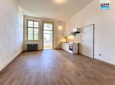 Pronájem bytu, 3+kk, 100 m²