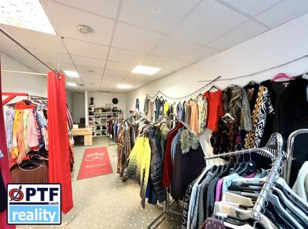 Pronájem obchodní prostor, 33 m²