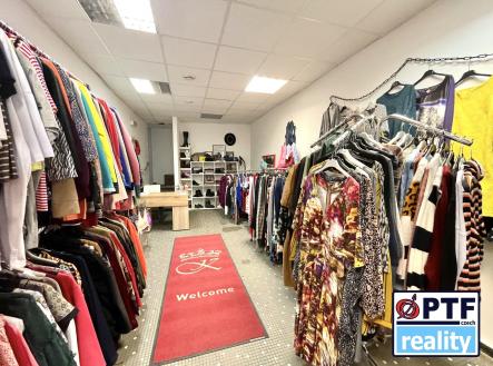 Pronájem obchodní prostor, 33 m²