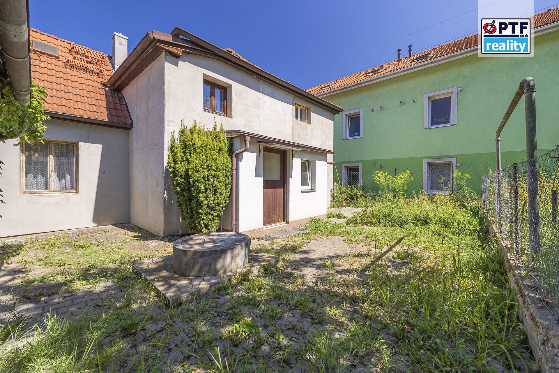 Prodej rodinného domu se zahradou, Praha 9 - Hloubětín