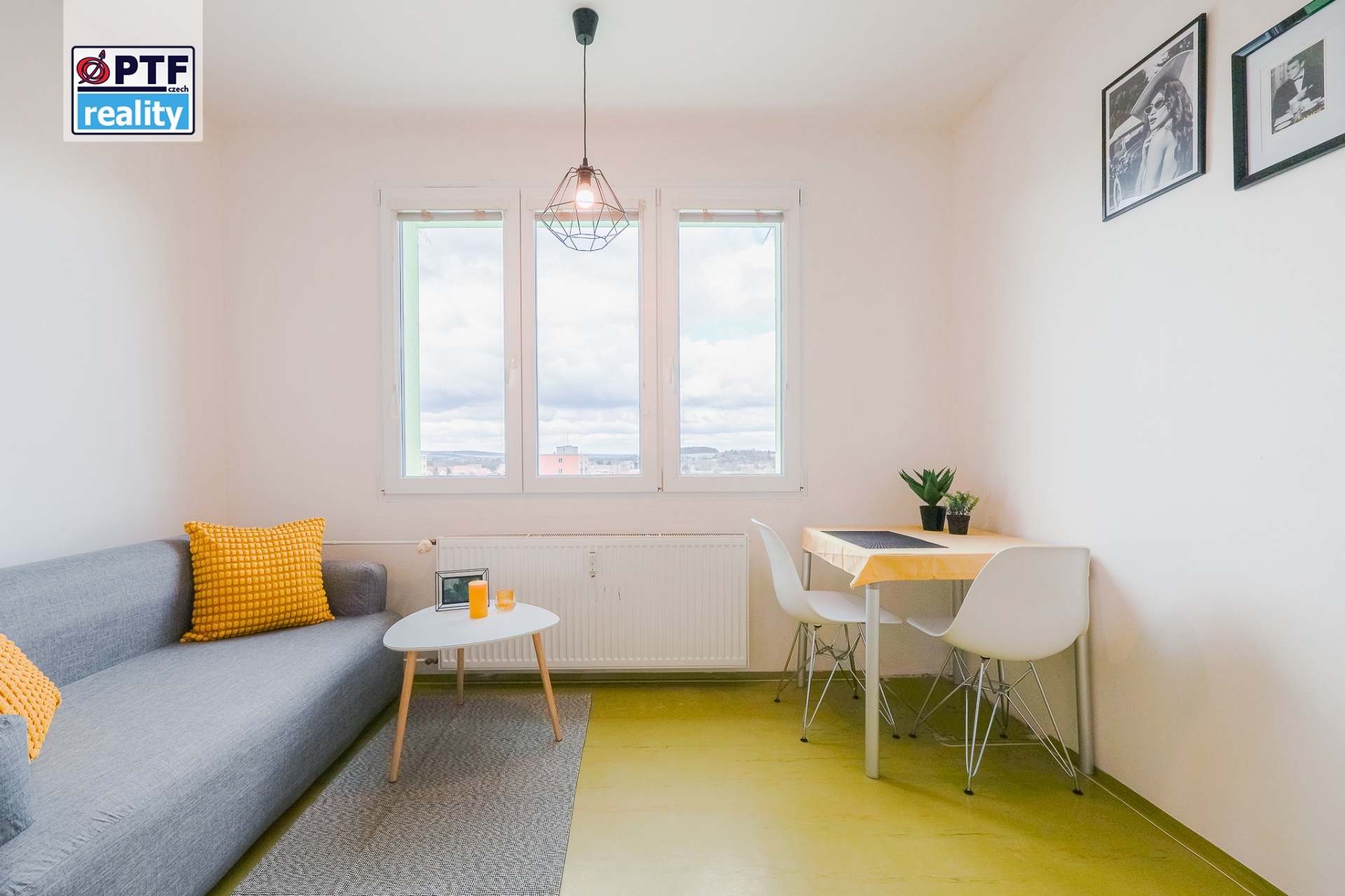 Pronájem bytu 1+1 (40 m²) v Dobřanech