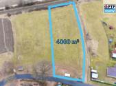 Prodej pozemku pro bydlení, 4 000 m²