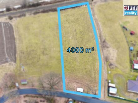 Prodej pozemku pro bydlení, 4 000 m²
