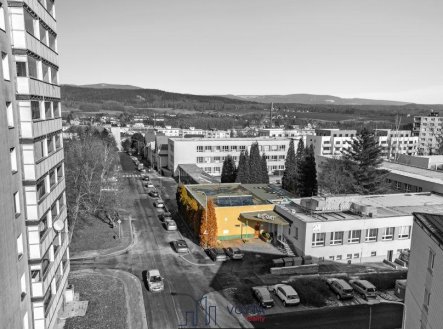 Prodej komerčního objektu, jiný, 464 m²