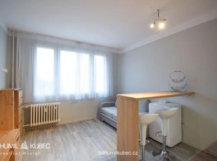 Pronájem bytu, 1+kk, 21 m²