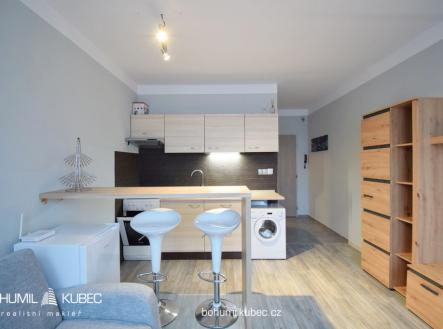 Pronájem bytu, 1+kk, 21 m²