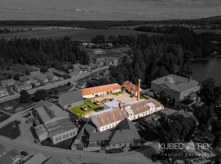 Pronájem - zemědělský objekt, 2 325 m²