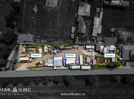 Prodej - pozemek pro bydlení, 659 m²