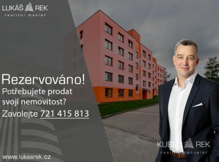 Prodej bytu, 1+1, 43 m²