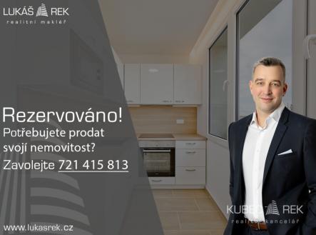 Prodej bytu, 2+kk, 43 m²