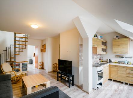 Prodej bytu, 3+kk, 80 m²