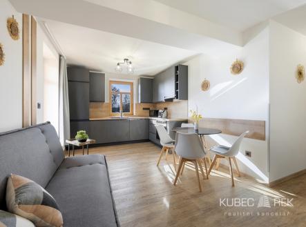 Prodej bytu, 3+kk, 53 m²