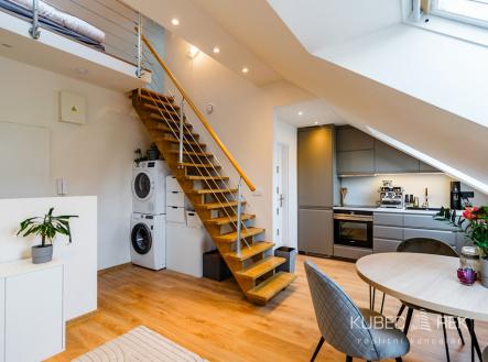 Pronájem bytu, 1+kk, 50 m²