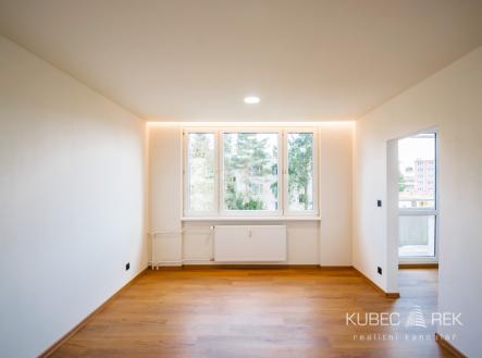 Pronájem bytu, 2+1, 49 m²