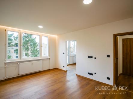 Pronájem bytu, 2+1, 49 m²