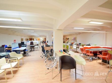 Pronájem obchodní prostory, 490 m²