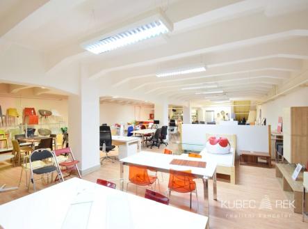 Pronájem obchodní prostory, 490 m²