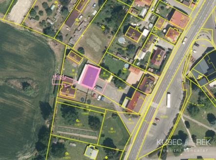 Pronájem skladu, 170 m²