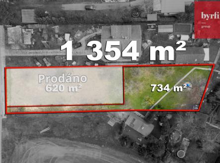 Prodej - pozemek pro bydlení, 734 m²