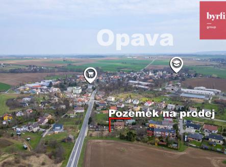 Prodej - pozemek pro bydlení, 734 m²