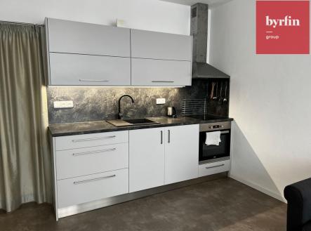 Pronájem bytu, 1+kk, 32 m² obrázek