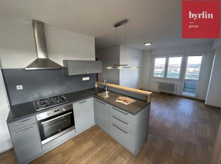 Pronájem bytu, 3+kk, 54 m²