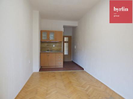 Pronájem bytu, 1+kk, 15 m²