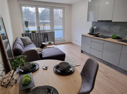 Pronájem bytu, 3+kk, 57 m²