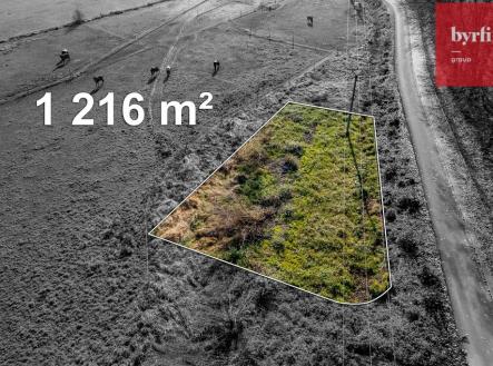 Prodej pozemku pro bydlení, 1 216 m²