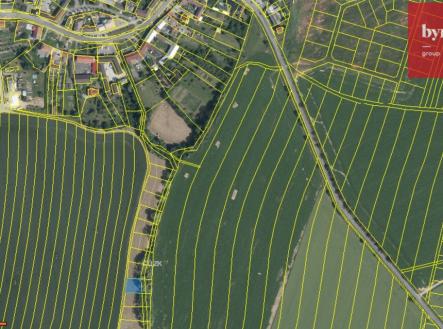 Prodej pozemku, zemědělská půda, 604 m²