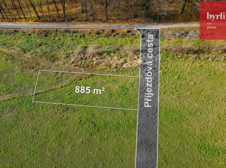 Prodej pozemku pro bydlení, 885 m²