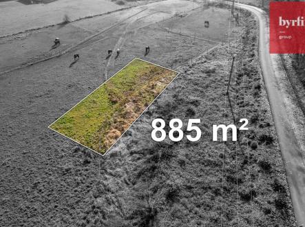 Prodej pozemku pro bydlení, 885 m²