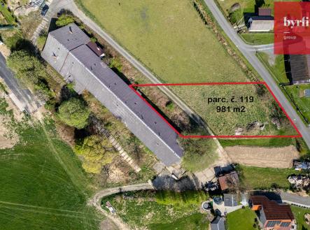 Prodej pozemku pro bydlení, 981 m² obrázek