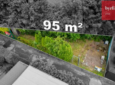 Pronájem pozemku, zahrada, 95 m² obrázek