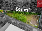Pronájem pozemku, zahrada, 95 m²