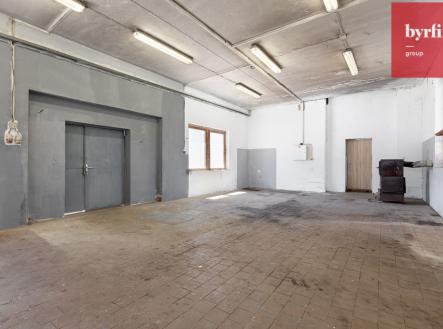 Pronájem výrobní prostor, 31 m²