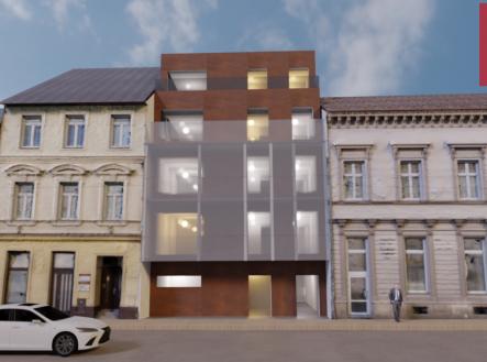 Prodej nájemního domu, 555 m²