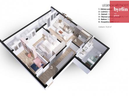 Prodej nájemního domu, 555 m²