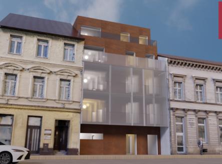 Prodej nájemního domu, 555 m²