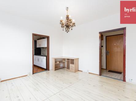 Prodej bytu, 2+1, 43 m²