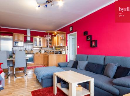 Prodej bytu, 2+kk, 48 m²