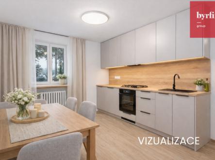 Prodej bytu, 3+1, 81 m²