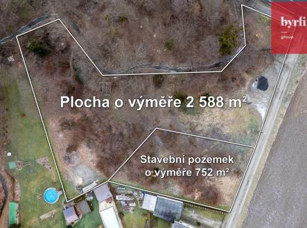 Prodej pozemku pro bydlení, 3 340 m²