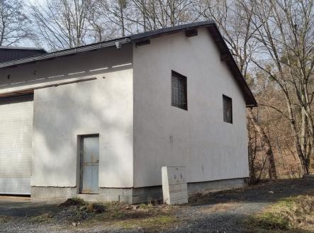 Pronájem skladovací prostor, 125 m²